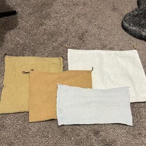Dust Bag Bundle (4 bag)